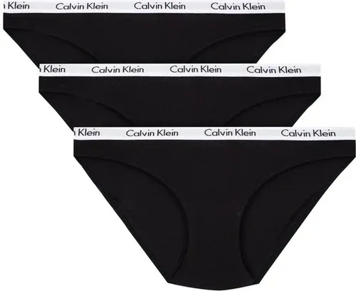 Set 3 perechi de chiloți de damă clasici Calvin Klein Underwear (5761885)