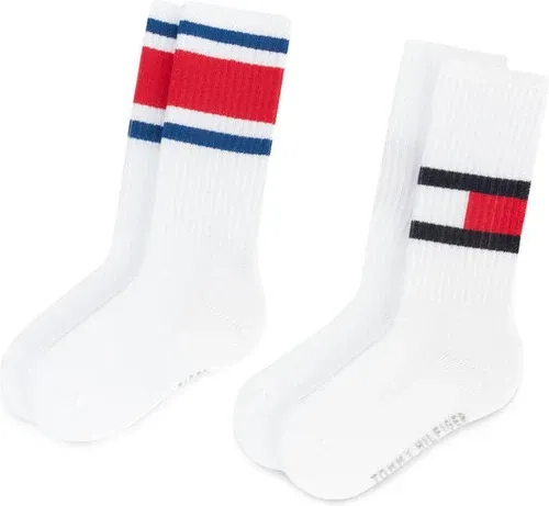 Set de 2 perechi de șosete lungi unisex Tommy Hilfiger (8814547)