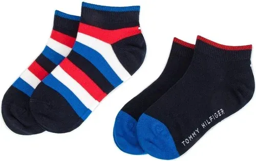 Set de 2 perechi de șosete lungi pentru copii Tommy Hilfiger (10151885)