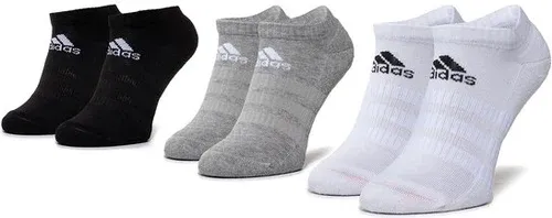 Set de 3 perechi de șosete joase unisex adidas (9687444)