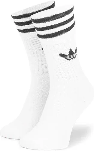 Set de 3 perechi de șosete medii unisex adidas (9710497)