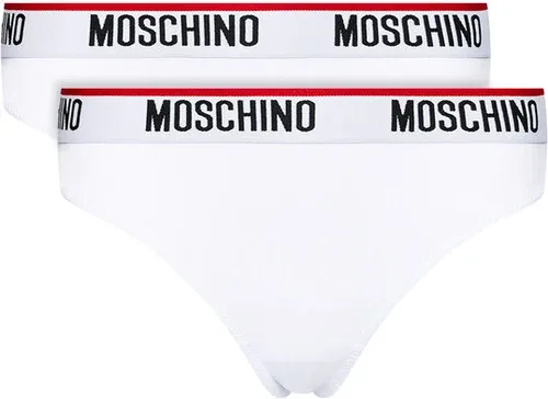 Set 2 perechi de chiloți brazilieni MOSCHINO Underwear &amp; Swim (10444311)