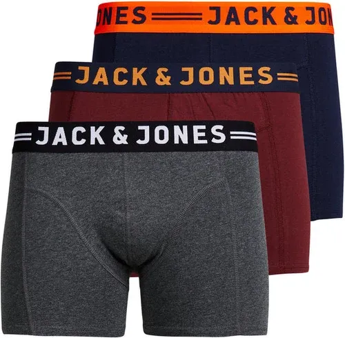 Set 3 perechi de boxeri Jack&amp;Jones (10606237)