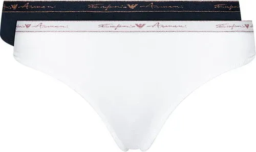 Set 2 perechi de chiloți de damă clasici Emporio Armani Underwear (10617616)