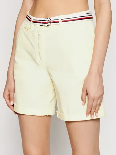 Pantalon scurți din material Tommy Hilfiger (10814681)