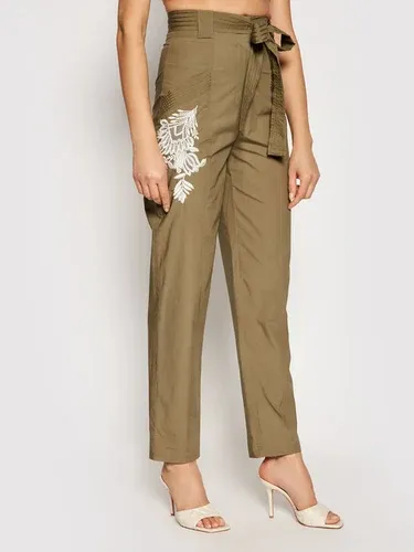 Pantaloni din material TWINSET (10838534)