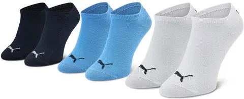 Set de 3 perechi de șosete joase unisex Puma (11024307)