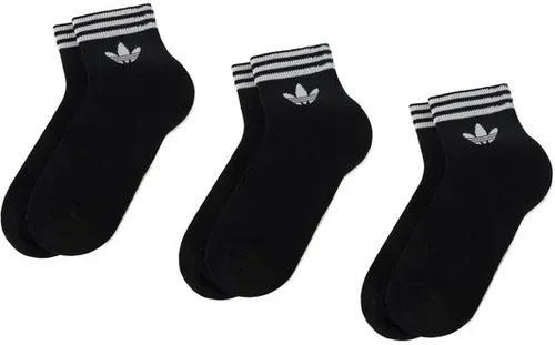 Set de 3 perechi de șosete joase unisex adidas (11626897)