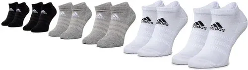 Set de 6 perechi de șosete medii unisex adidas (11623246)