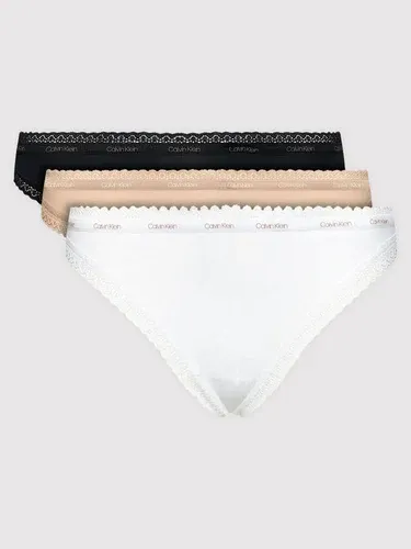 Set 3 perechi de chiloți tanga Calvin Klein Underwear (10798012)