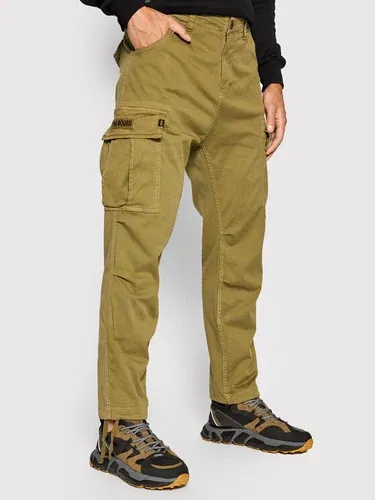 Pantaloni din material Alpha Industries (12033391)