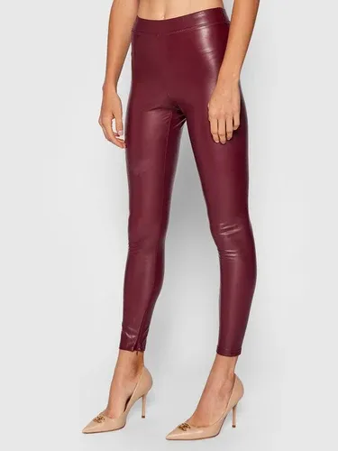 Pantaloni din imitație de piele MICHAEL Michael Kors (12676628)