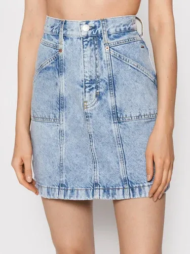 Fustă de blugi Tommy Jeans (12857683)