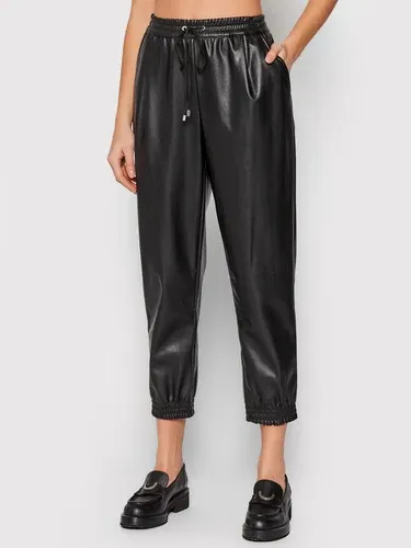 Pantaloni din imitație de piele DKNY (18528052)