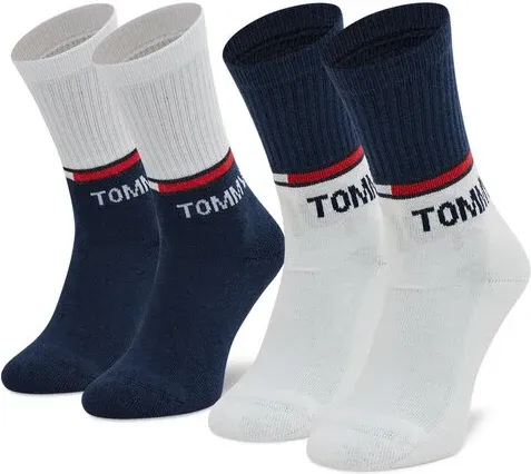 Set de 2 perechi de șosete lungi pentru copii Tommy Jeans (14950826)