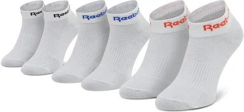 Set de 3 perechi de șosete joase unisex Reebok (13447048)