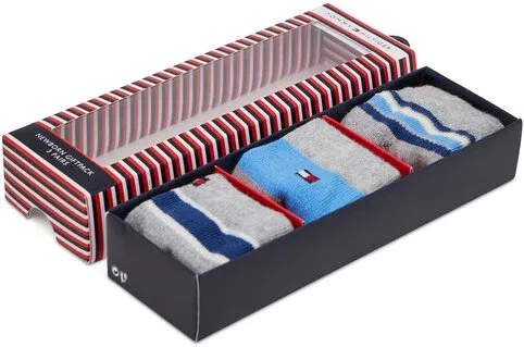 Set de 3 perechi de șosete lungi pentru copii Tommy Hilfiger (14339083)