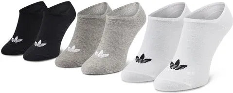 Set de 3 perechi de șosete joase unisex adidas (11627698)