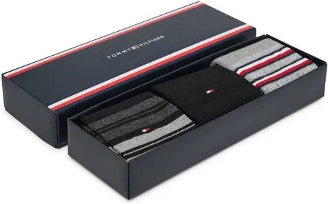 Set de 3 perechi de șosete lungi pentru bărbați Tommy Hilfiger (13669189)