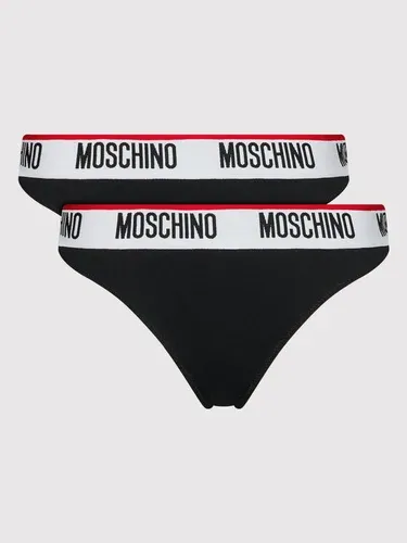 Set 2 perechi de chiloți de damă clasici MOSCHINO Underwear &amp; Swim (13616195)