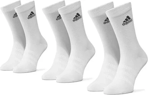 Set de 3 perechi de șosete medii unisex adidas (9709103)