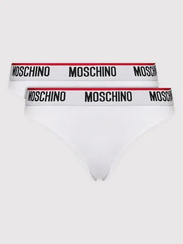 Set 2 perechi de chiloți tanga MOSCHINO Underwear &amp; Swim (13613917)