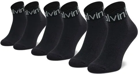 Set de 3 perechi de șosete lungi pentru bărbați Calvin Klein (14585598)