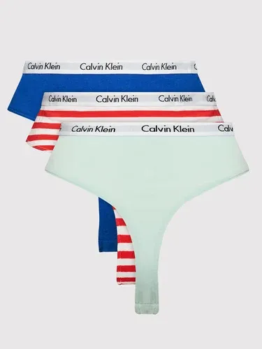 Set 3 perechi de chiloți tanga Calvin Klein Underwear (13835052)