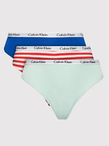 Set 3 perechi de chiloți de damă clasici Calvin Klein Underwear (13835054)