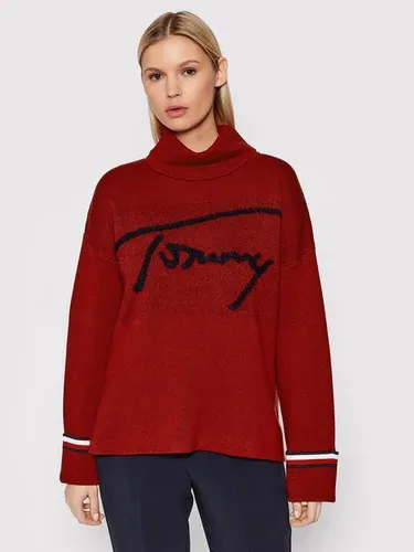 Bluză cu gât Tommy Hilfiger (13772434)