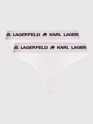 Set 2 perechi de chiloți tanga KARL LAGERFELD (14019781)