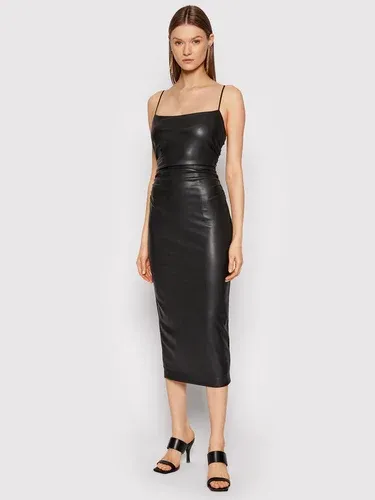 Rochie din imitație de piele Marciano Guess (14125859)