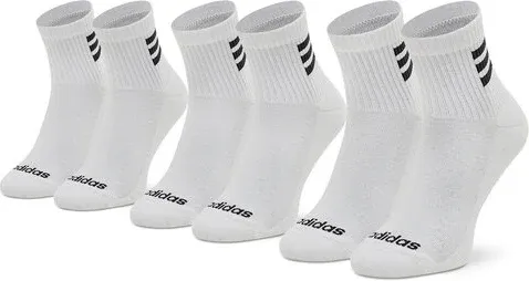 Set de 3 perechi de șosete medii unisex adidas Performance (14210738)