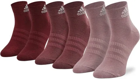 Set de 3 perechi de șosete medii de damă adidas (14588873)