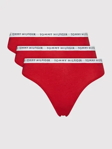 Set 3 perechi de chiloți tanga Tommy Hilfiger (14339048)