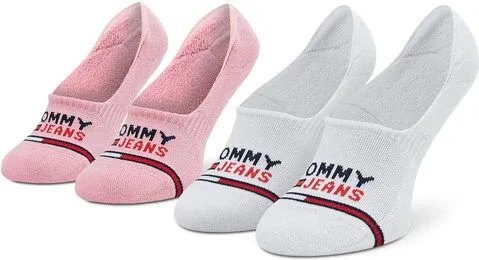 Set de 2 perechi de șosete scurte de damă Tommy Jeans (15474804)