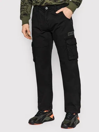 Pantaloni din material Alpha Industries (14893250)