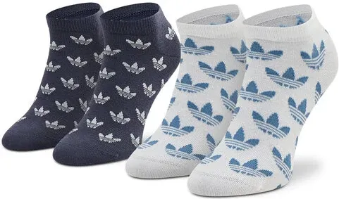 Set de 2 perechi de șosete medii unisex adidas (15176446)