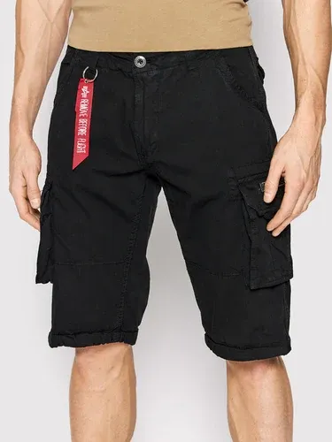 Pantalon scurți din material Alpha Industries (14944018)