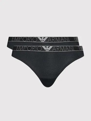 Set 2 perechi de chiloți tanga Emporio Armani Underwear (15005638)