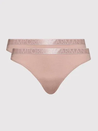 Set 2 perechi de chiloți tanga Emporio Armani Underwear (14974254)