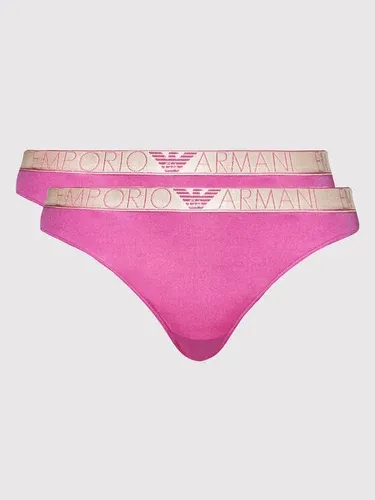 Set 2 perechi de chiloți de damă clasici Emporio Armani Underwear (15016442)