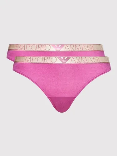 Set 2 perechi de chiloți tanga Emporio Armani Underwear (15016630)