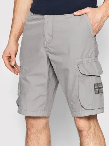 Pantalon scurți din material Napapijri (18529286)