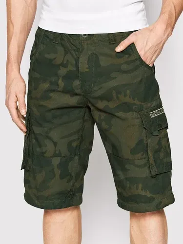 Pantalon scurți din material Alpha Industries (14890057)