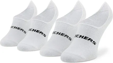 Set 2 perechi de șosete scurte unisex Skechers (15271967)