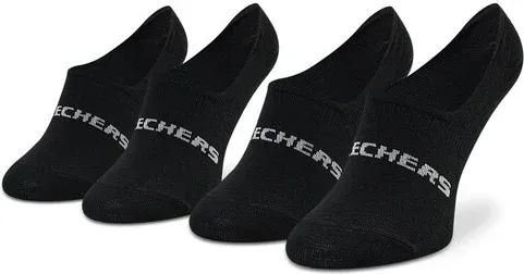 Set de 2 perechi de șosete medii unisex Skechers (15271954)