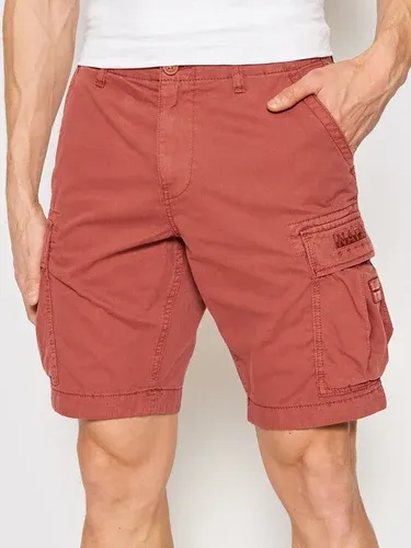 Pantalon scurți din material Napapijri (18527387)