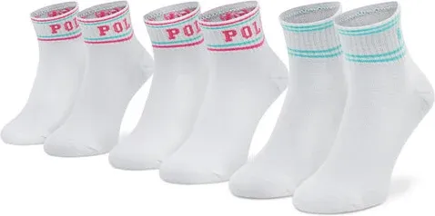 Set de 3 perechi de șosete lungi de damă Polo Ralph Lauren (15478039)