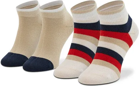 Set de 2 perechi de șosete medii pentru copii Tommy Hilfiger (15459644)